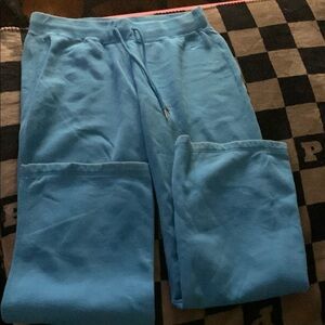 Nike Blue Wide Leg Pants